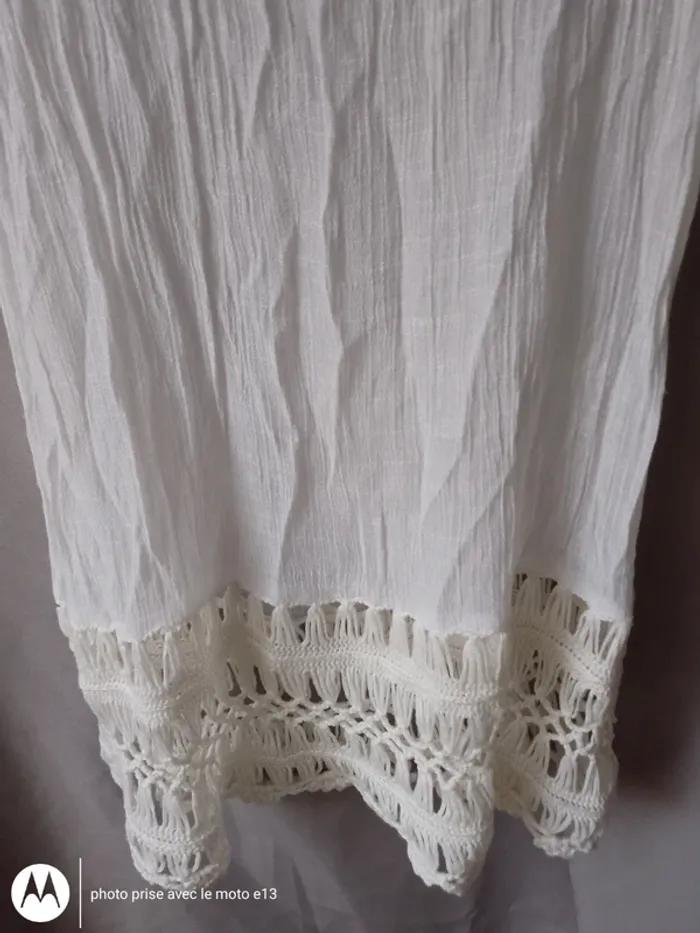 Robe de plage macramé - photo numéro 3