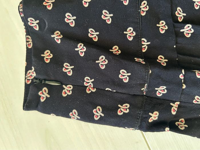 Jupe ba&sh T. 3 noir motifs - photo numéro 4