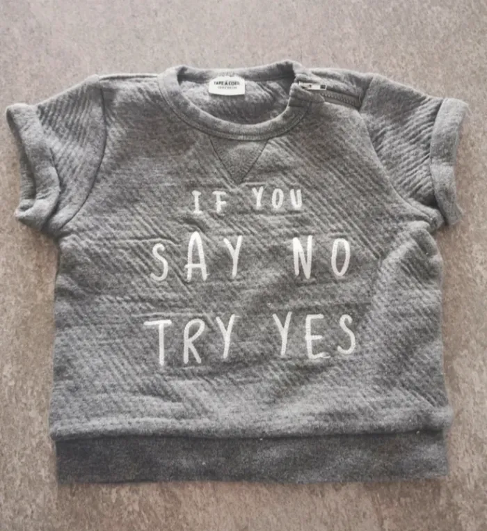T-shirt sweat bébé garçon 18 mois comme NEUF