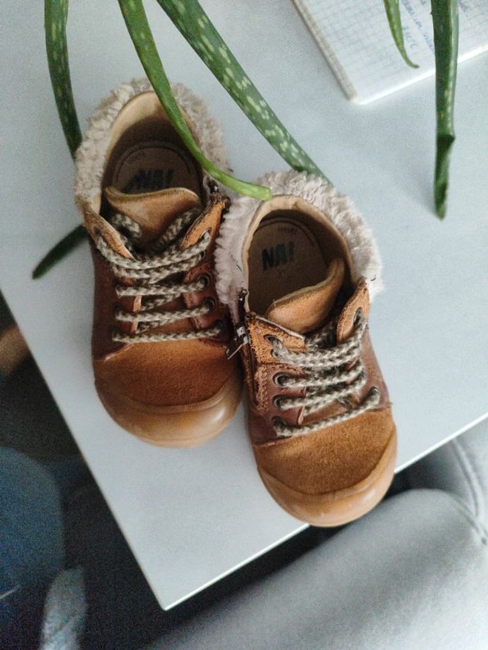 Chaussure tout en cuir - photo numéro 2
