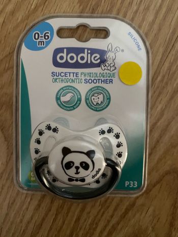 Tétine Dodie