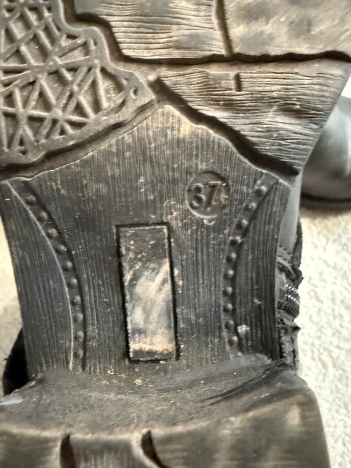 Bottines My B Taille 37 - photo numéro 5