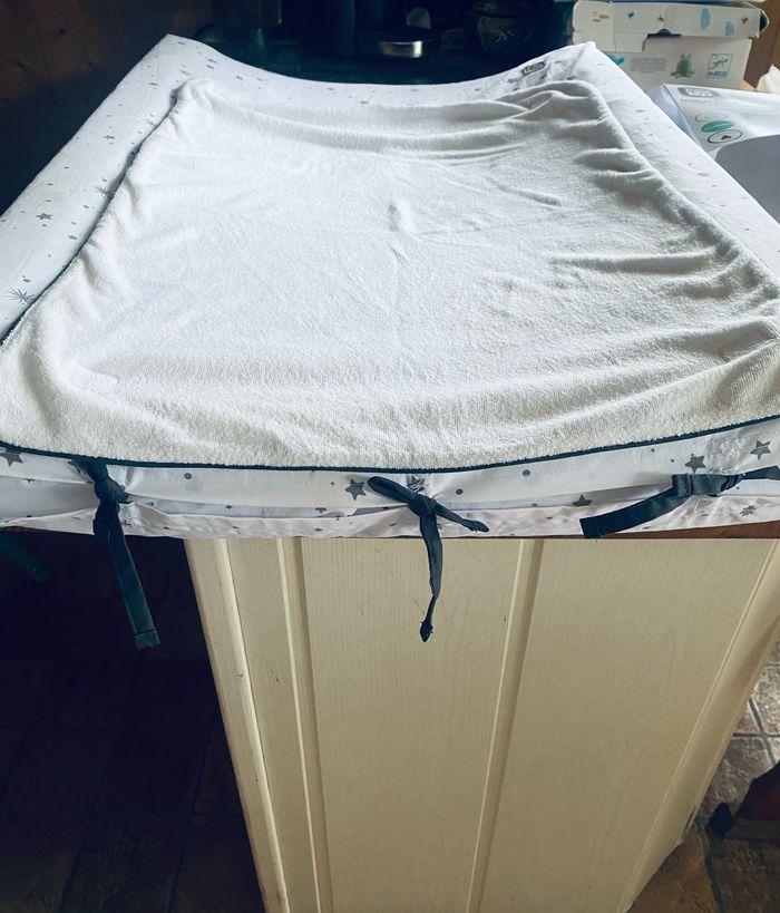 Matelas à langer avec housse - photo numéro 3