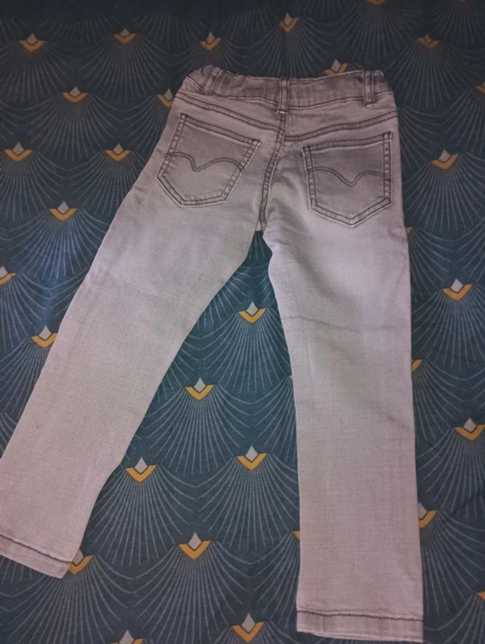 Jeans garçon taille 4 ans marque Cyrillus - photo numéro 4
