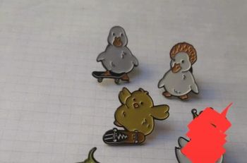 Pins canard