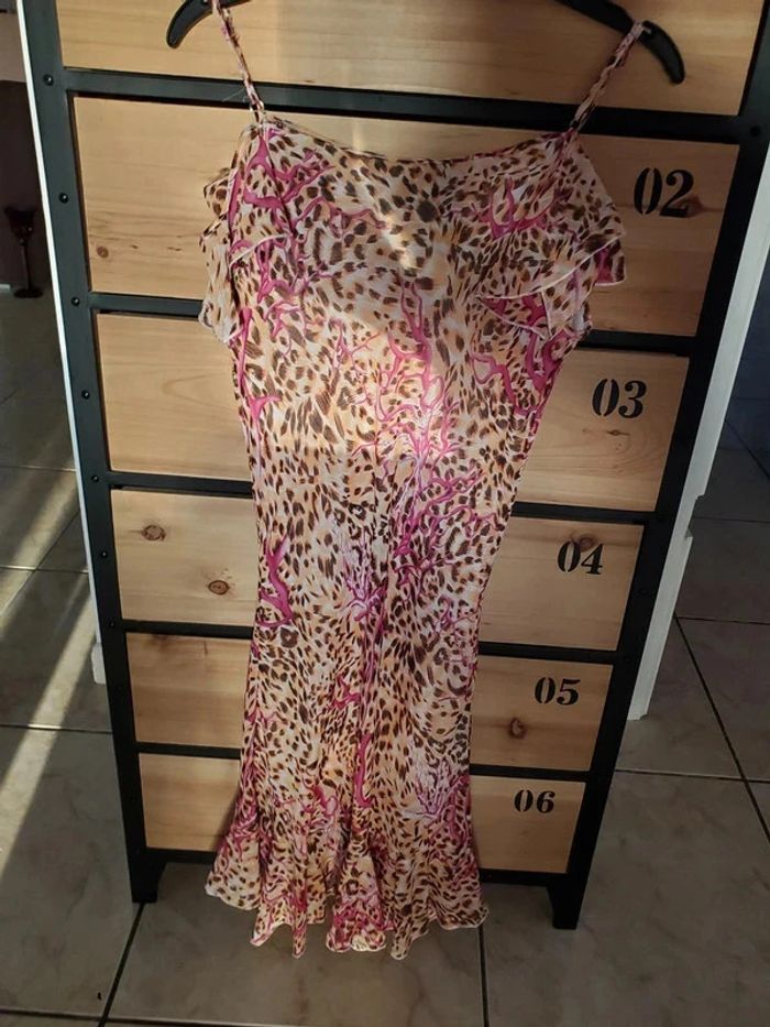 Robe d'été taille 36 très bon état - photo numéro 2