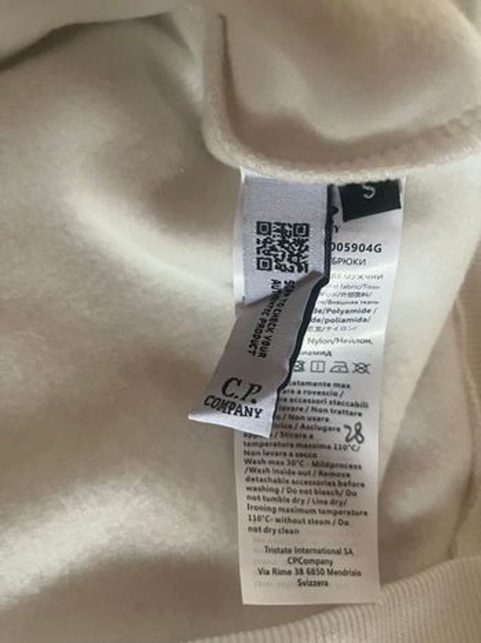 Sweatshirt C.P. Company Blanc - photo numéro 6