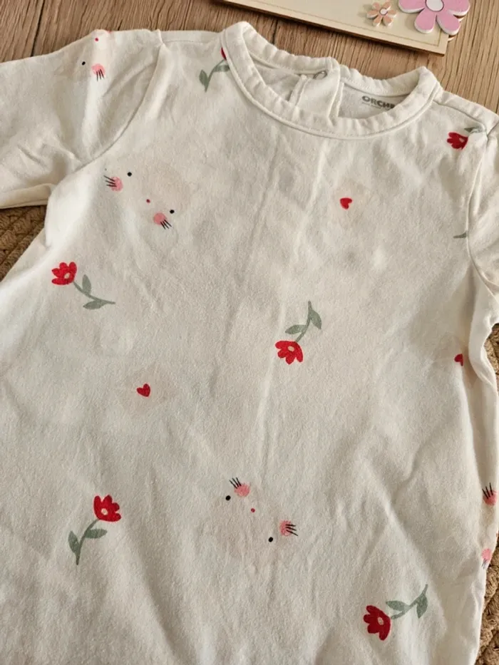 Lot de 3 pyjama légers 9 mois - photo numéro 11