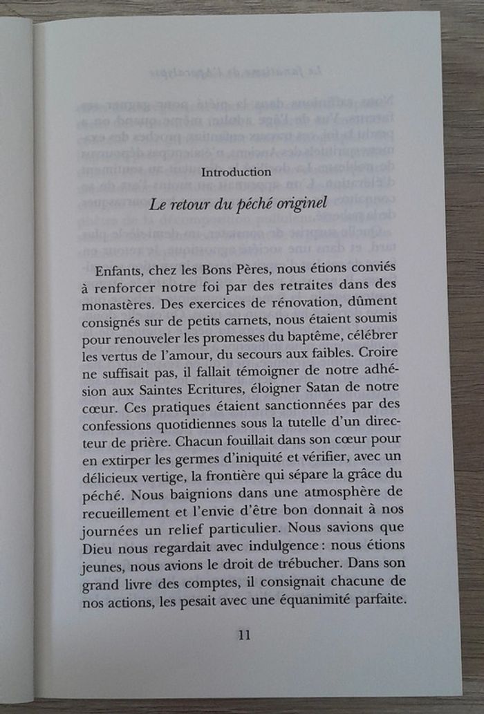 Pascal bruckner le fanatisme de l'apocalypse sauver la terre punir l'homme - photo numéro 4