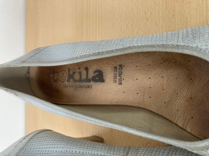 chaussures à talon tekila taille 39 - photo numéro 4