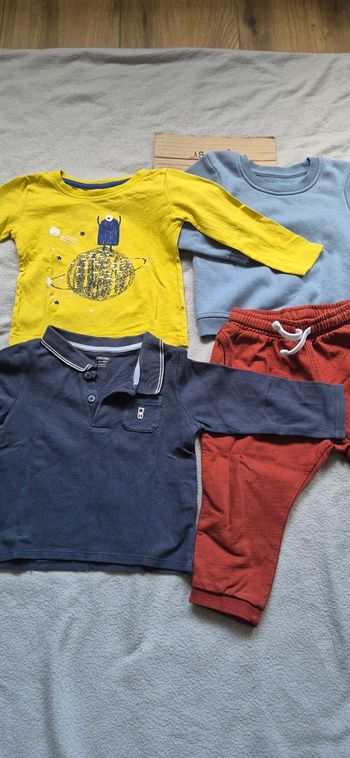 Lot vêtements 18 mois