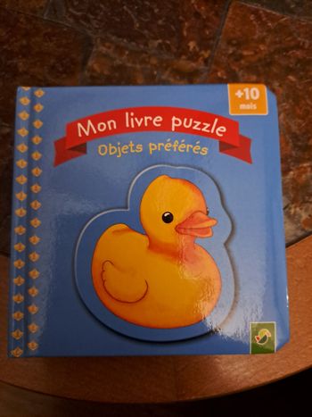 Mon livre Puzzle