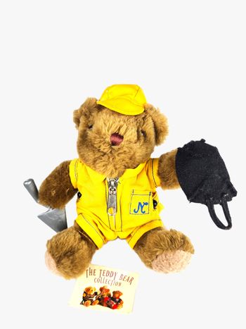 Peluche Rare The Teddy Bear Collection - Pascal le Maçon
