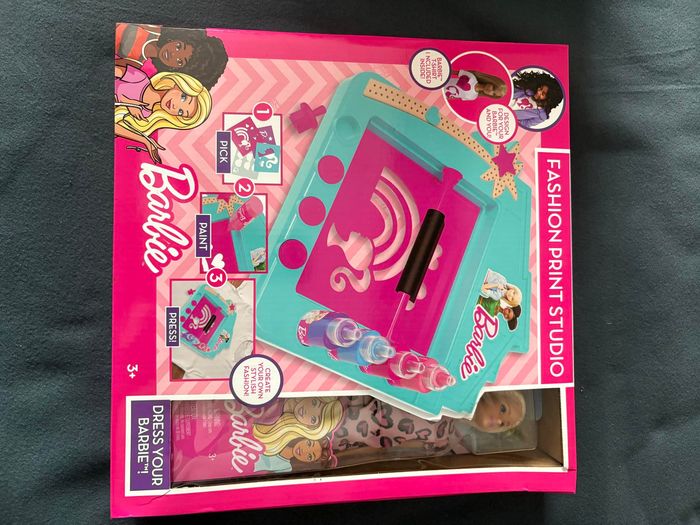 Barbie Tablette Print Studio Doll