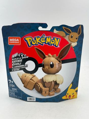 Coffret Mega Construx Pokemon Évoli 215 pièces neuf