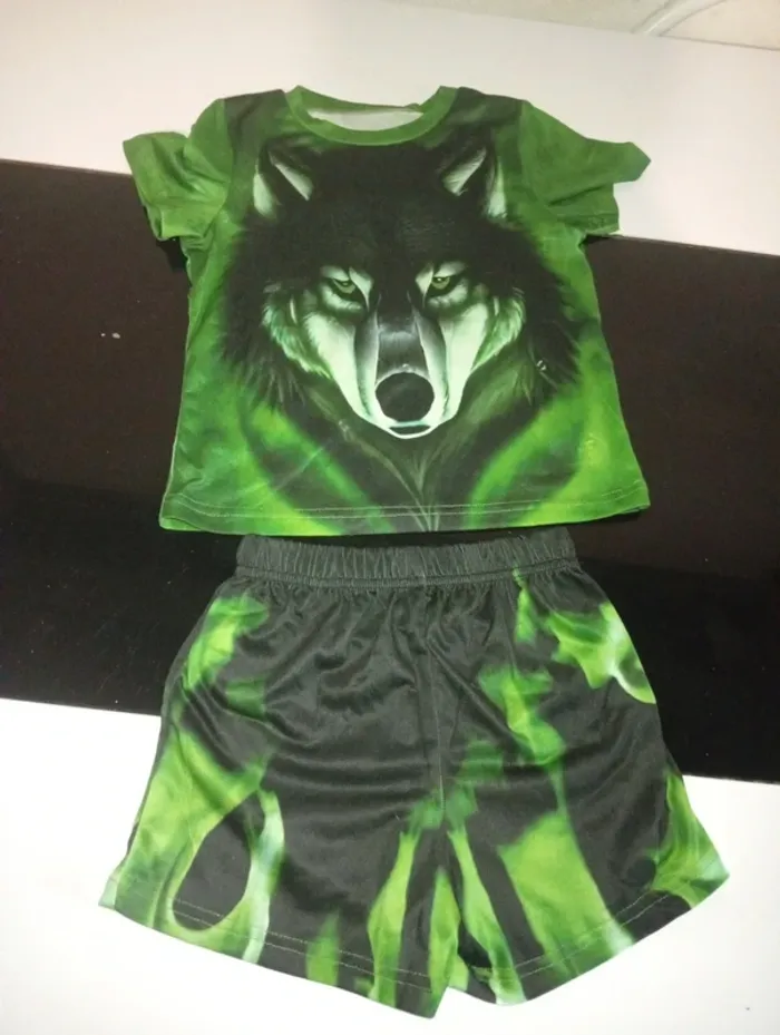 Ensemble short 4 ans