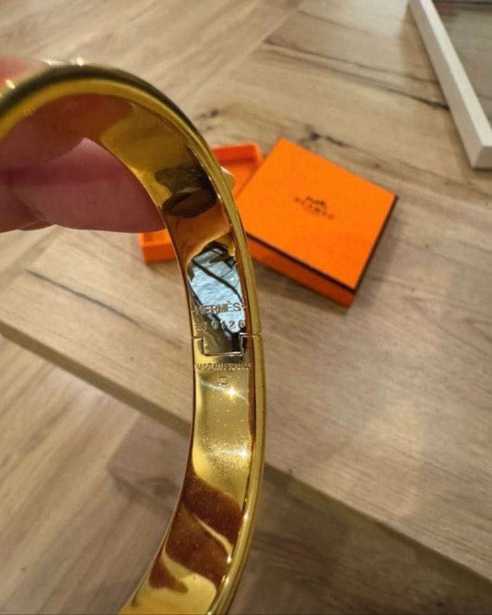 Bracelet hermès h pour femmes - photo numéro 4