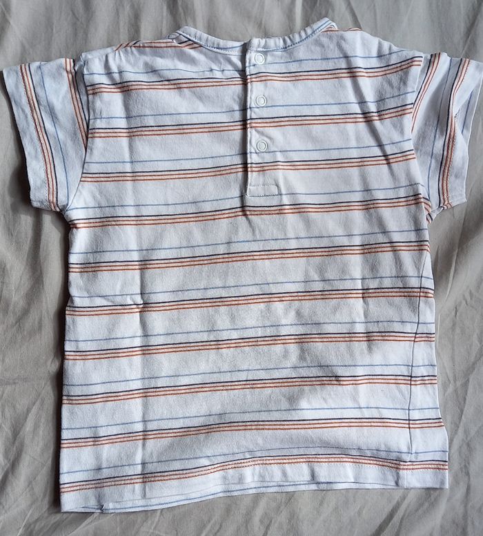 T shirt manches courtes 2 ans - photo numéro 2