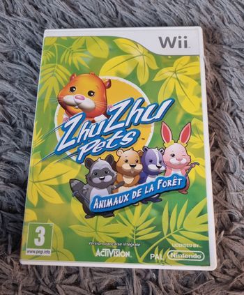 Jeu wii zhuzhu pets