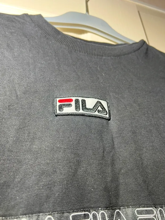 T-shirt Fila - photo numéro 2
