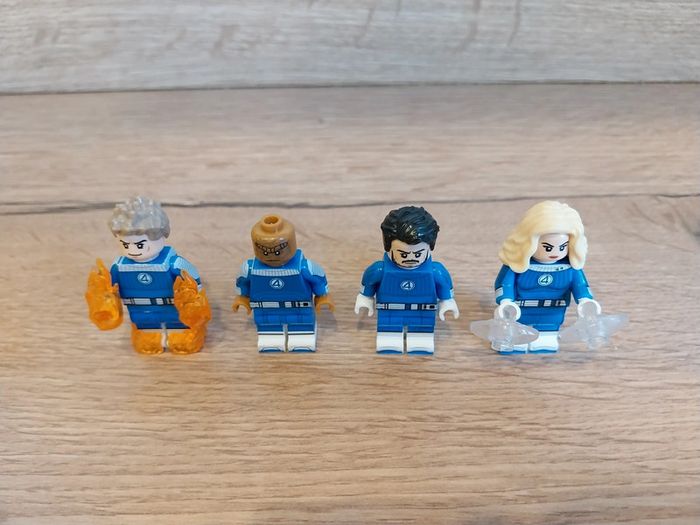 Figurine type lego les 4 Fantastiques Marvel - photo numéro 6