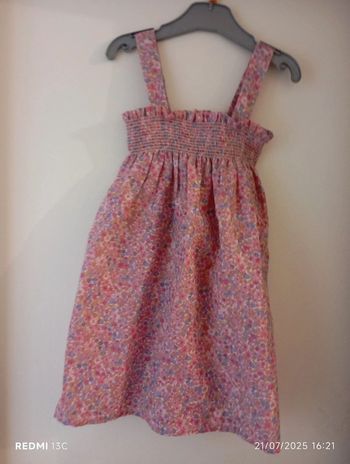 Robe a fleur
