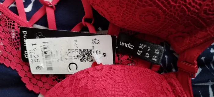 Soutien gorge undiz neuf - photo numéro 4