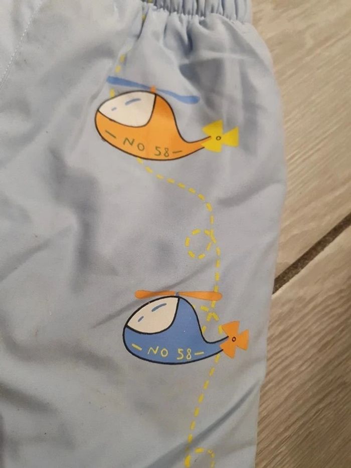 Pantalon moletton bien chauf de taille 3mois - photo numéro 3