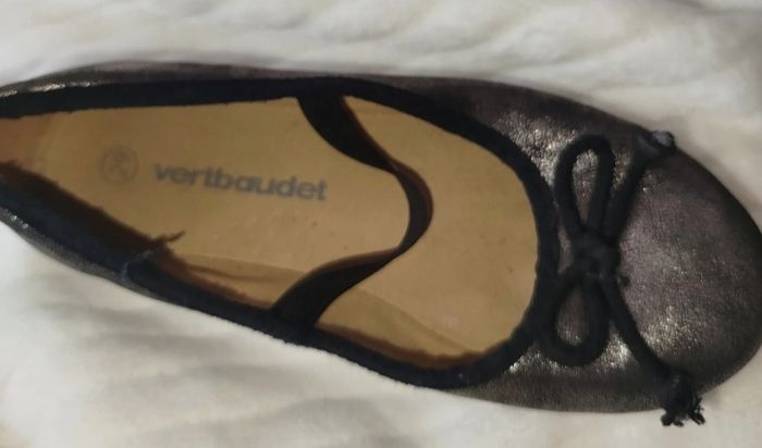 🎄 Vertbaudet Ballerines Mary Jane Fille Pointure 29 - photo numéro 3