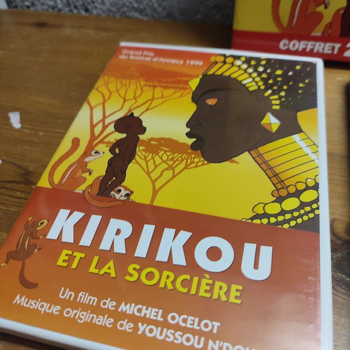 KIRIKOU ET LA SORCIERE / PRINCES ET PRINCESSES - Coffret DVD - photo numéro 3