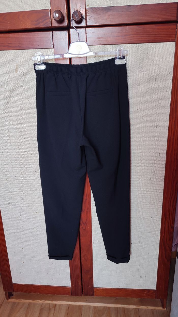 Pantalon cigarette noir taille 36 - photo numéro 8