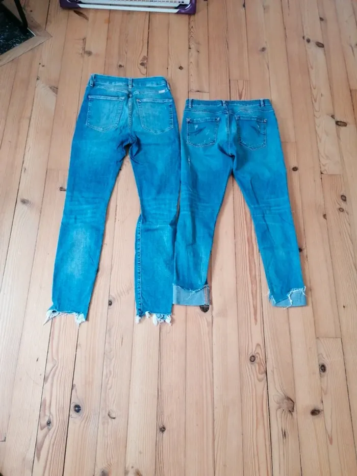 Lot de jeans à trous - photo numéro 3