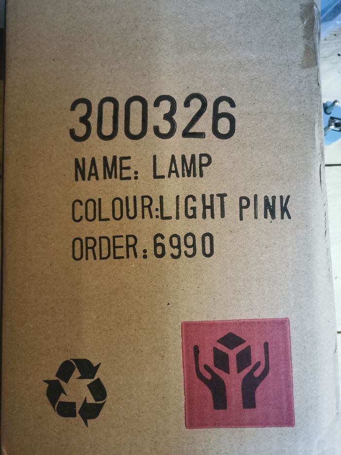 Suspension BELIANI rose Neuve - photo numéro 3