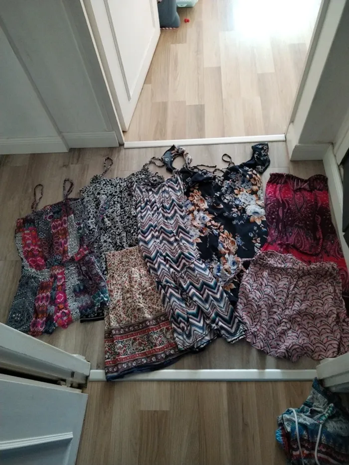 Lot vêtements femme taille s