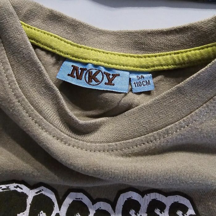 Lot de 2 t-shirts manches courtes - 5 ans - photo numéro 3