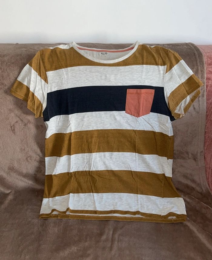Lot 3 tee shirt homme taille L Kiabi - photo numéro 5