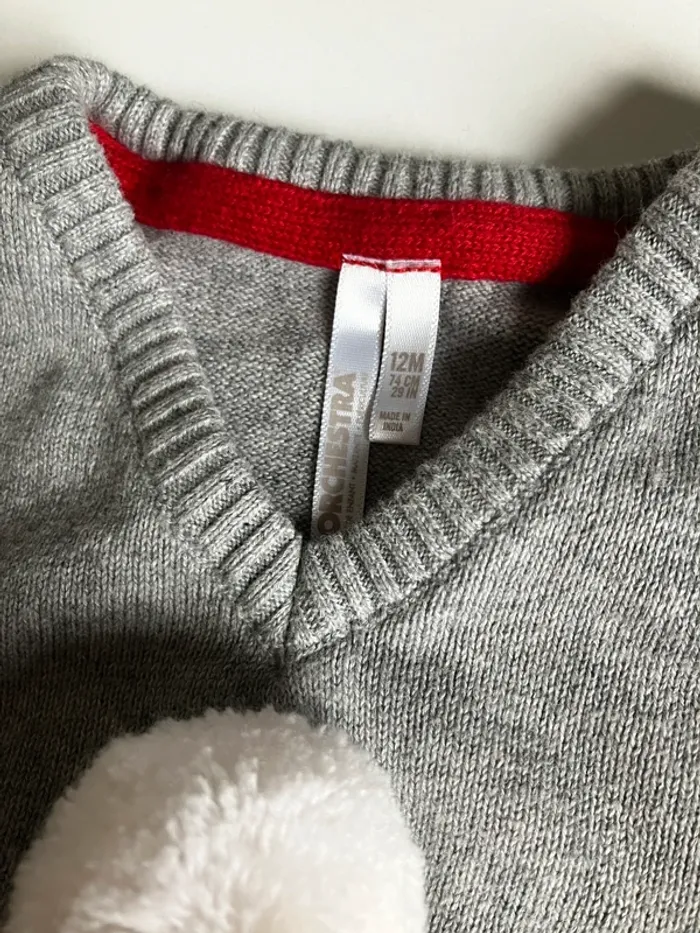 Pull bébé garçon - photo numéro 2
