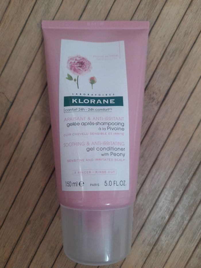 Après shampoing klorane