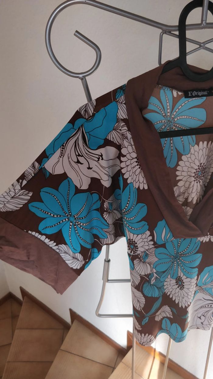 Top effet kakémono taille 38 - photo numéro 3