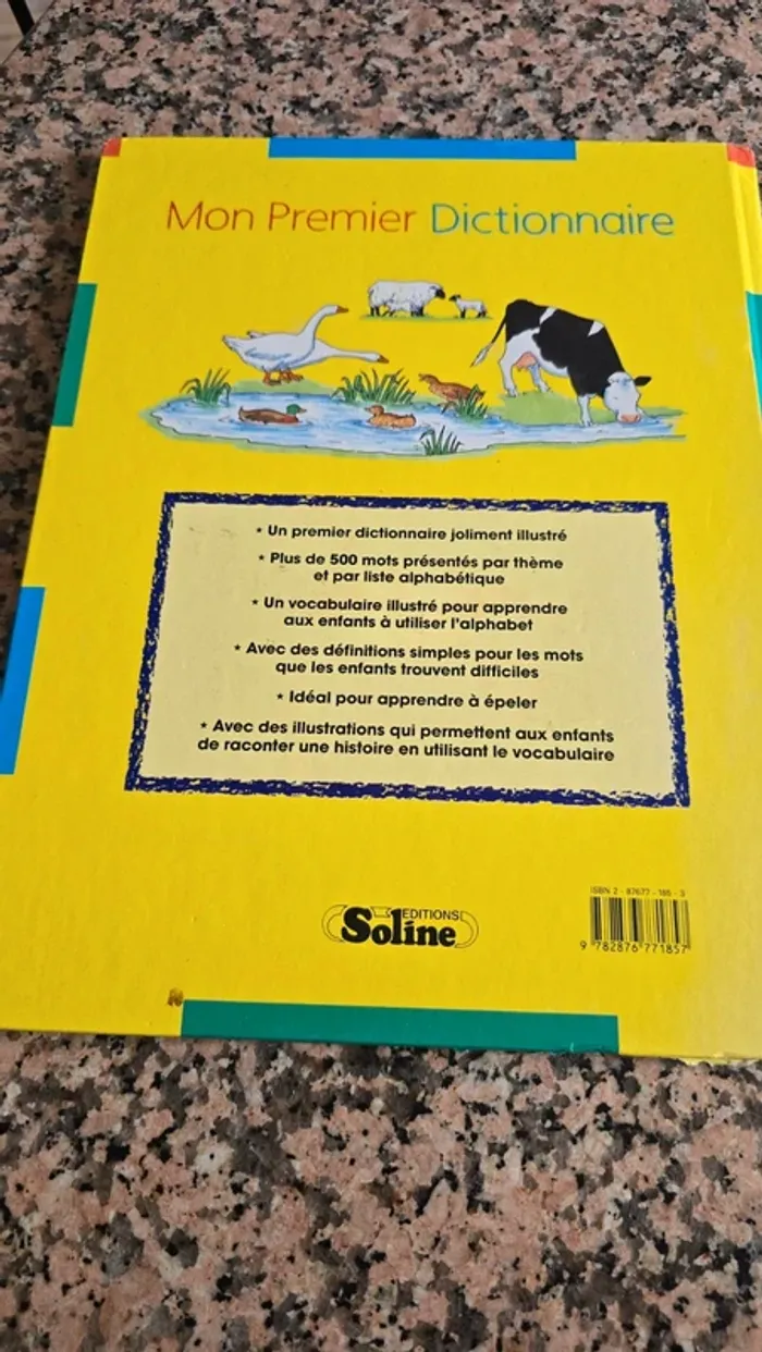 Mon premier dictionnaire bien lire l'annonce - photo numéro 4