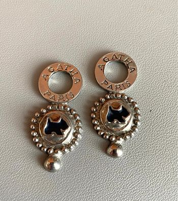 Pendentifs d’oreilles Agatha