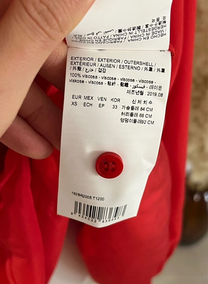 Blouse fluide rouge Bimba Y Lola - photo numéro 6