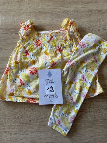 Ensemble citron DPAM t.12m