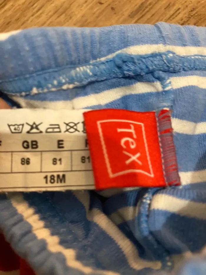 Lot 2 shorts 18 mois Tex - photo numéro 5