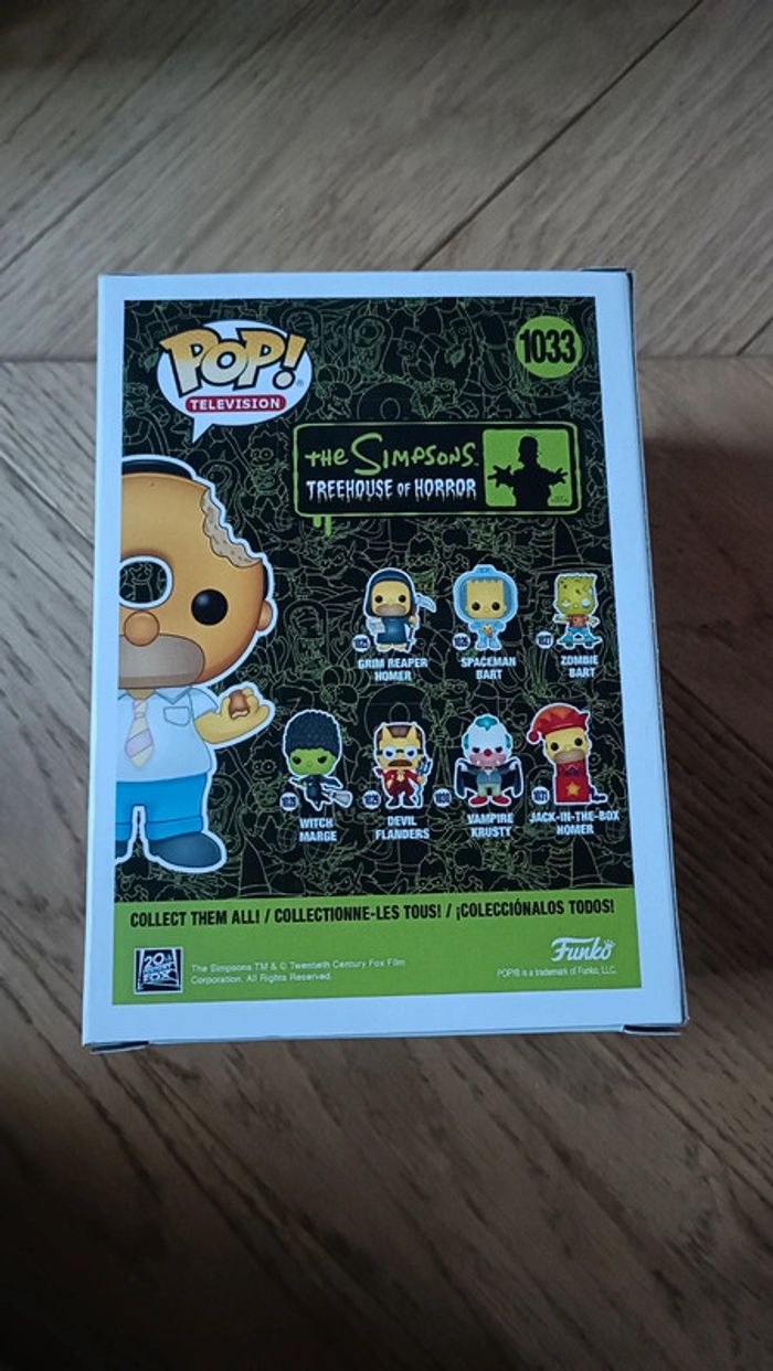 Funko pop Donut head Homer 1033 - photo numéro 2