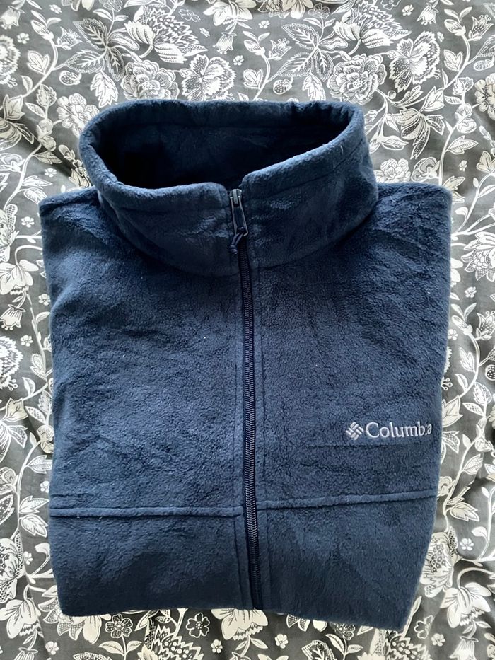 Polaire Columbia homme XL - photo numéro 5