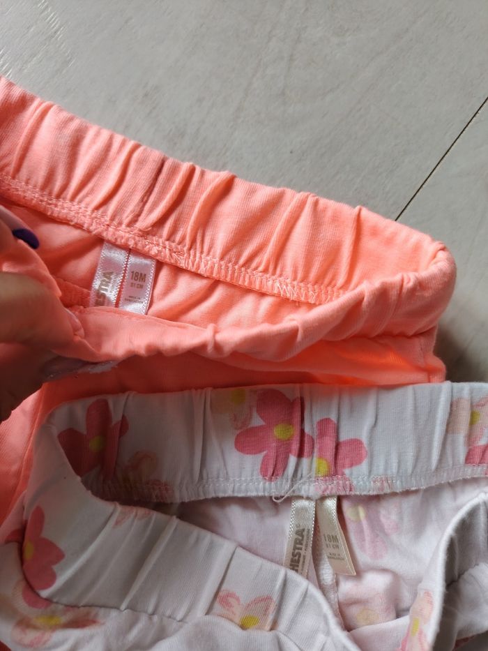 Lot de 2 shorts 18 mois - photo numéro 2