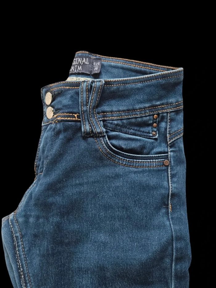 Jean bleu Skinny - 36/S original denim - photo numéro 2