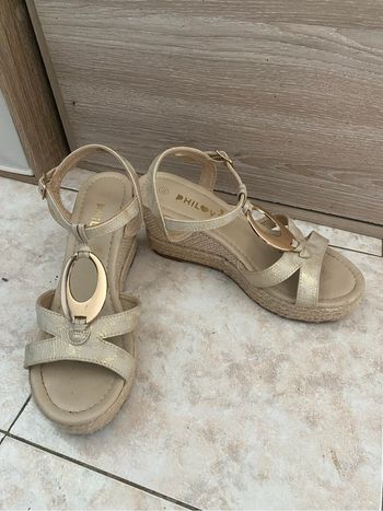 Sandales  a talons