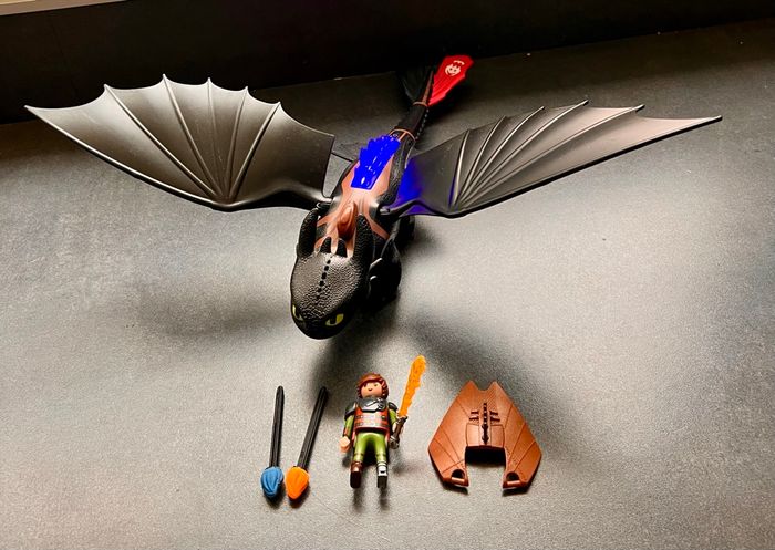 Krokmou playmobil - photo numéro 3